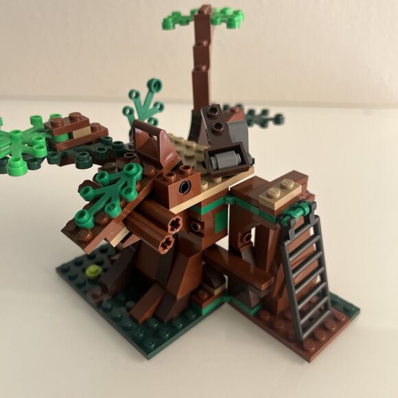 Lego Star Wars Ewok Attack 7956 Complete Retired With All Figures Manual Weapons - Picture 6 of 8